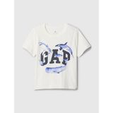 Gap Erkek Bebek Beyaz Mix and Match Grafikli T-Shirt - 6 - 12 Ay