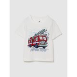 Gap Erkek Bebek Beyaz Mix & Match Grafik Baskılı T-Shirt - 12 - 18 Ay