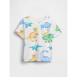 Gap Erkek Bebek Beyaz Mix & Match Pocket T-Shirt - 2 Yaş