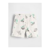GAP Erkek Bebek Beyaz Mix & Match Pull-On Şort