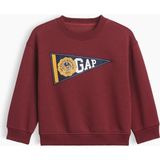 Gap Erkek Bebek Bordo Vintagesoft Varsity Logo Sweatshirt - 5 Yaş
