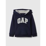 Gap Erkek Bebek Gap Logo Kapüşonlu Sweatshirt - 4 Yaş - Lacivert