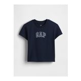 GAP Erkek Bebek Gap Logo T-Shirt Lacivert