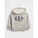 Gap Erkek Bebek Gri BabyGap Rahat Logo Sweatshirt - 2 Yaş