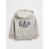 Gap Erkek Bebek Gri BabyGap Rahat Logo Sweatshirt - 5 Yaş