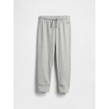 Gap Erkek Bebek Gri Brannan Bear İşlemeli Pull-On Jogger Eşofman Altı - 6 - 12 Ay
