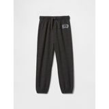 Gap Erkek Bebek Gri Gap Logo Fransız Havlu Kumaş Pull-On Jogger Eşofman Altı - 6 - 12 Ay