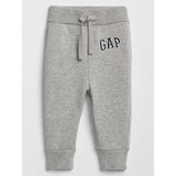 Gap Erkek Bebek Gri Gap Logo Polar Eşofman Altı - 0 - 3 Ay