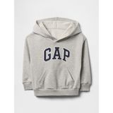 Gap Erkek Bebek Gri Gap Logo Relaxed Havlu Kumaş Sweatshirt - 3 Yaş