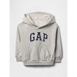 Gap Erkek Bebek Gri Gap Logo Relaxed Havlu Kumaş Sweatshirt - 4 Yaş
