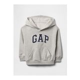 GAP Erkek Bebek Gri Gap Logo Relaxed Havlu Kumaş Sweatshirt