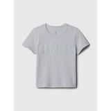 Gap Erkek Bebek Gri Gap Logo T-Shirt - 18 - 24 Ay