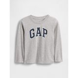 Gap Erkek Bebek Gri Gap Logo T-Shirt - 4 Yaş