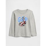 Gap Erkek Bebek Gri Gap Logo T-Shirt - 6 - 12 Ay