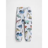 Gap Erkek Bebek Gri Relaxed Logo Pull-On Jogger Eşofman Altı - 6 - 12 Ay