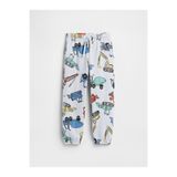 GAP Erkek Bebek Gri Relaxed Logo Pull-On Jogger Eşofman Altı