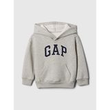 Gap Erkek Bebek Gri Relaxed Logo Sweatshirt - 18 - 24 Ay