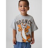 Gap Erkek Bebek Gri Winnie The Pooh Oversized Grafik Baskılı T-Shirt - 18 - 24 Ay
