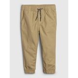 Gap Erkek Bebek Kahverengi Pull-On Jogger Pantolon - 4 Yaş