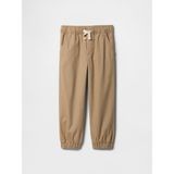 Gap Erkek Bebek Kahverengi Relaxed Pull-On Jogger Pantolon - 5 Yaş