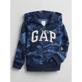 Gap Erkek Bebek Kamuflaj Gap Logo Baskılı Sweatshirt - 6 - 12 Ay