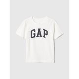 Gap Erkek Bebek Kırık Beyaz Gap Logo T-Shirt - 3 Yaş
