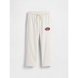 Gap Erkek Bebek Kırık Beyaz Vintagesoft Terry Sport Logo Eşofman Altı - 4 Yaş