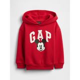 Gap Erkek Bebek Kırmızı Disney Mickey Mouse Logo Sweatshirt - 4 Yaş