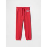 Gap Erkek Bebek Kırmızı Fransız Havlu Kumaş Jogger Eşofman Altı - 2 Yaş