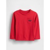 Gap Erkek Bebek Kırmızı Gap Logo Cep T-Shirt - 18 - 24 Ay