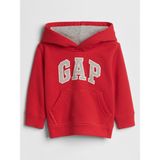 Gap Erkek Bebek Kırmızı Gap Logo Fransız Havlu Kumaş Sweatshirt - 12 - 18 Ay