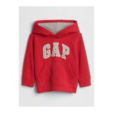 GAP Erkek Bebek Kırmızı Gap Logo Fransız Havlu Kumaş Sweatshirt