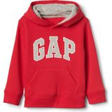 Gap Erkek Bebek Kırmızı Gap Logo Kapüşonlu Sweatshirt - 18 - 24 Ay