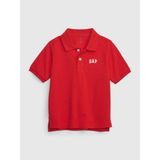 Gap Erkek Bebek Kırmızı Gap Logo Polo Yaka T-Shirt - 2 Yaş