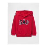 GAP Erkek Bebek Kırmızı Gap Logo Relaxed Havlu Kumaş Sweatshirt