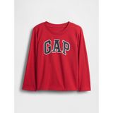 Gap Erkek Bebek Kırmızı Gap Logo T-Shirt - 4 Yaş