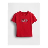 GAP Erkek Bebek Kırmızı Gap Logo T-Shirt
