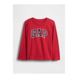 GAP Erkek Bebek Kırmızı Logo T-Shirt