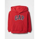 Gap Erkek Bebek Kırmızı Relaxed Logo Sweatshirt - 2 Yaş