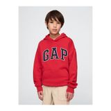 GAP Erkek Bebek Kırmızı Relaxed Logo Sweatshirt