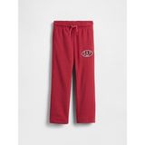 Gap Erkek Bebek Kırmızı Vintagesoft Terry Sport Logo Eşofman Altı - 3 Yaş