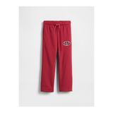GAP Erkek Bebek Kırmızı VintageSoft Terry Sport Logo Eşofman Altı