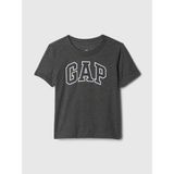 Gap Erkek Bebek Koyu Gri Gap Logo T-Shirt - 3 Yaş