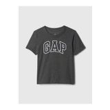 GAP Erkek Bebek Koyu Gri Logo T-shirt