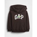 Gap Erkek Bebek Koyu Kahverengi Relaxed Vintagesoft Hot Wheels Logo Sweatshirt - 6 - 12 Ay
