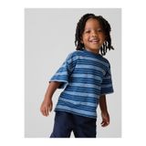 GAP Erkek Bebek Koyu Mavi Boxy T-Shirt