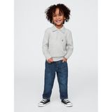 Gap Erkek Bebek Koyu Mavi Pull-On Slim Jean Pantolon - 18 - 24 Ay
