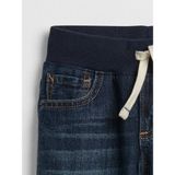 Gap Erkek Bebek Koyu Mavi Pull-On Slim Jean Pantolon - 6 - 12 Ay