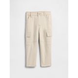 Gap Erkek Bebek Krem Baggy Kargo Jean Pantolon - 2 Yaş