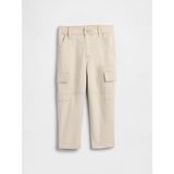 Gap Erkek Bebek Krem Baggy Kargo Jean Pantolon - 6 - 12 Ay
